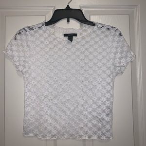 Forever 21 Mesh Top